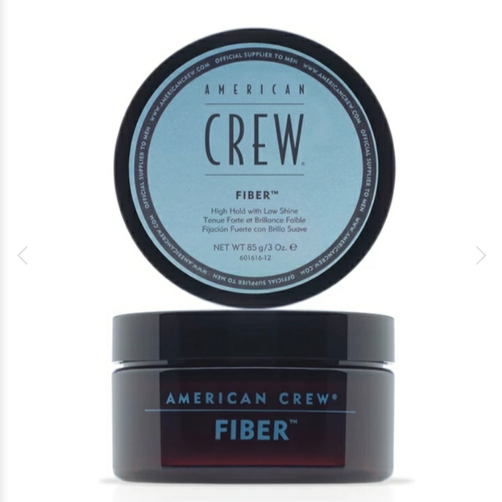 Crew men's haircare/ Fiber